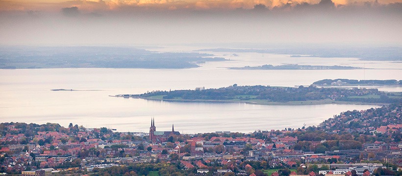 Roskilde Luftbillede
