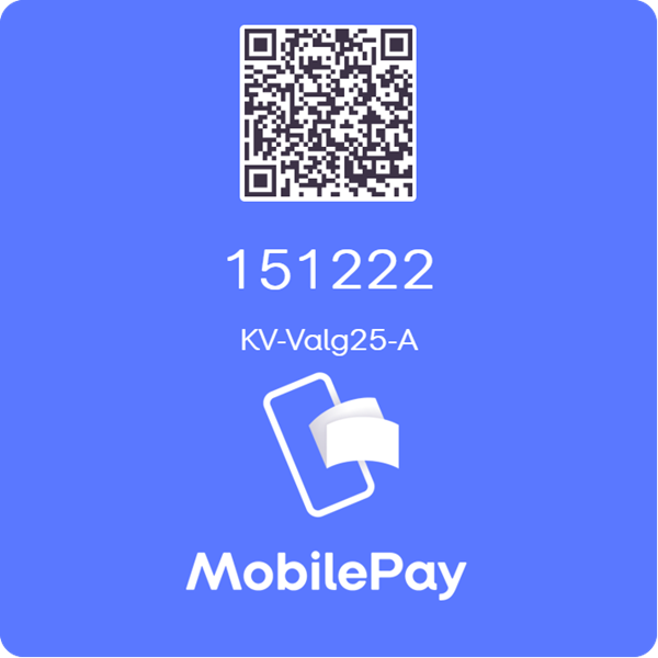 Betal med MobilePay